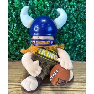1983 Tudor Games NFL Huddles Minnesota Vikings Team Mascot  Rare HTF Gift